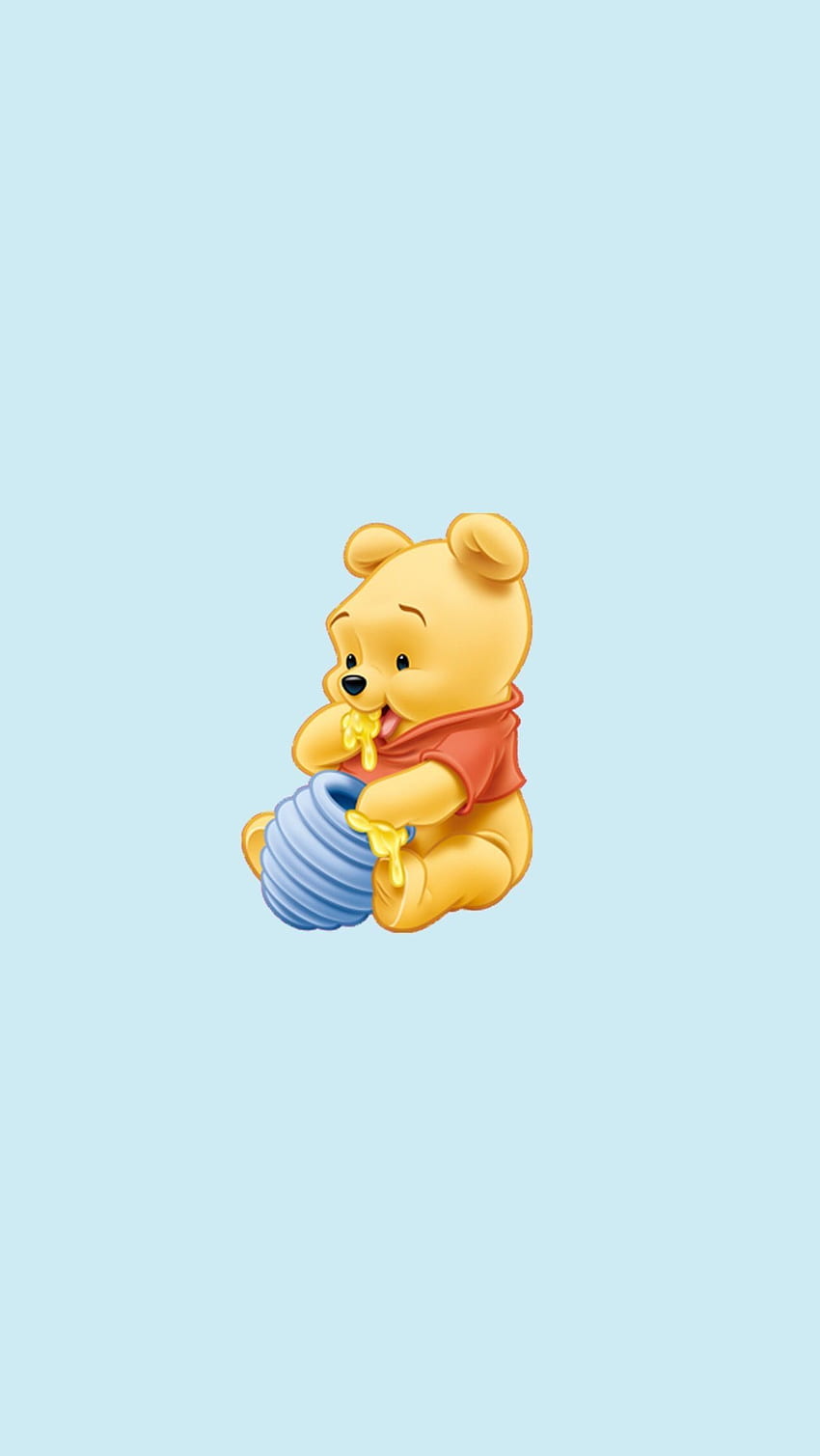 Pin Hawaiian Punch On Cute In 2019 para, Winnie the Pooh Papel de parede de celular HD