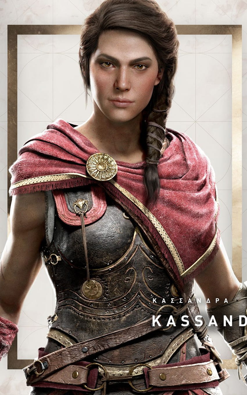 Kassandra Assassins Creed Odyssey Nexus 7, HD | Pxfuel