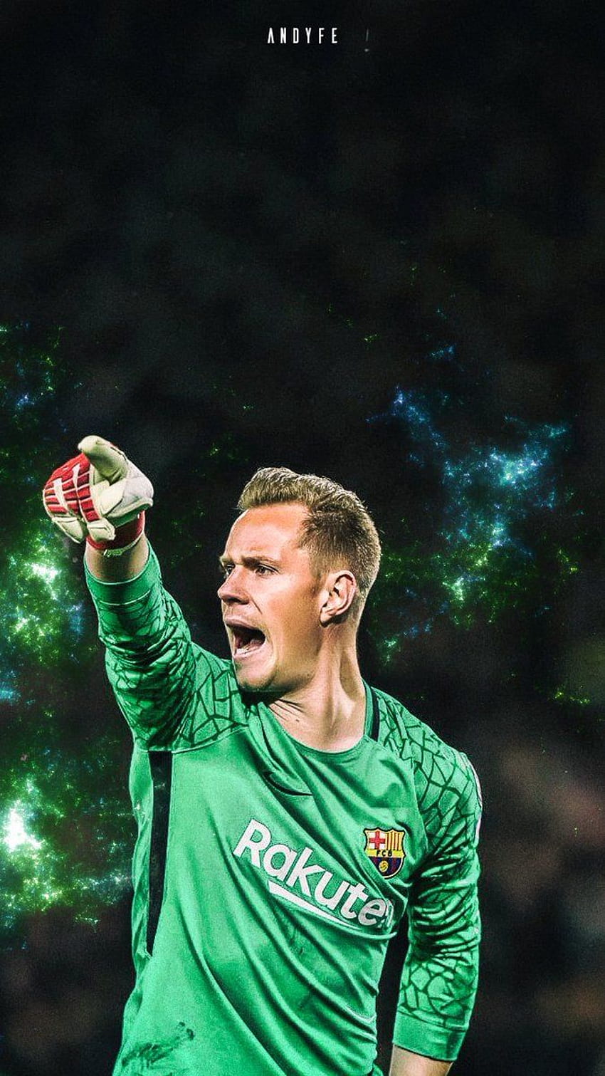 Andy - Ter Stegen RTs Are Appreciated HD phone wallpaper