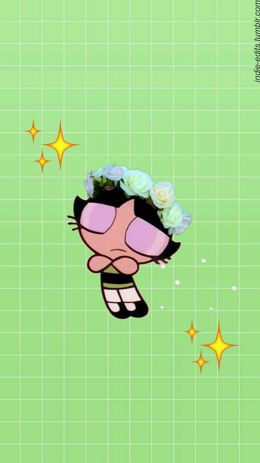 Buttercup. powerpuff girls ; ♡. Powerpuff girls HD phone wallpaper | Pxfuel