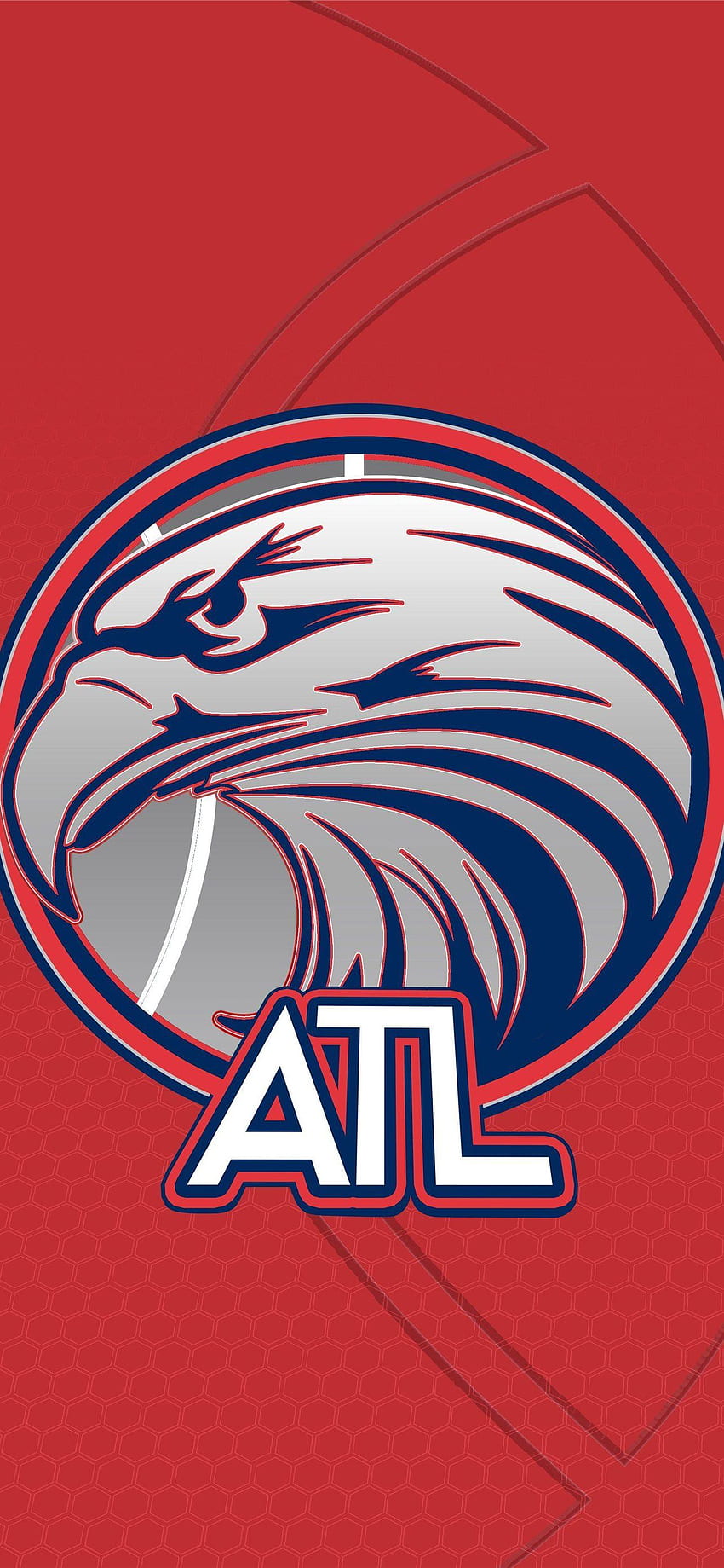 Atlanta Hawks iPhone, Atlanta Hawks Logo Fond d'écran de téléphone HD