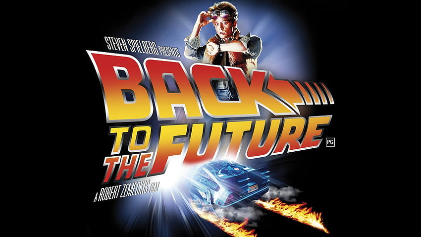 Plakat Powrót do przyszłości, Filmy, Plakat filmowy • Dla Ciebie na urządzenia mobilne, Powrót do przyszłości Tapeta HD