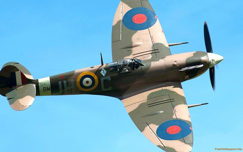 Supermarine Spitfire HD-Hintergrundbild