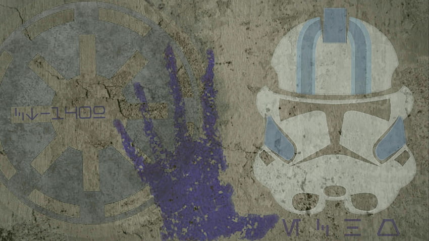 Technological Terror, Clone Trooper Echo HD wallpaper