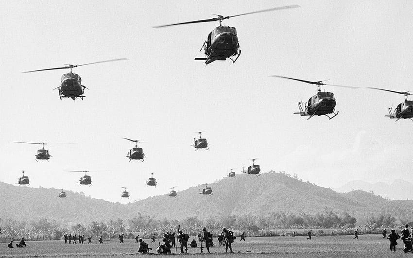 Wojna w Wietnamie, weteran w Wietnamie Tapeta HD