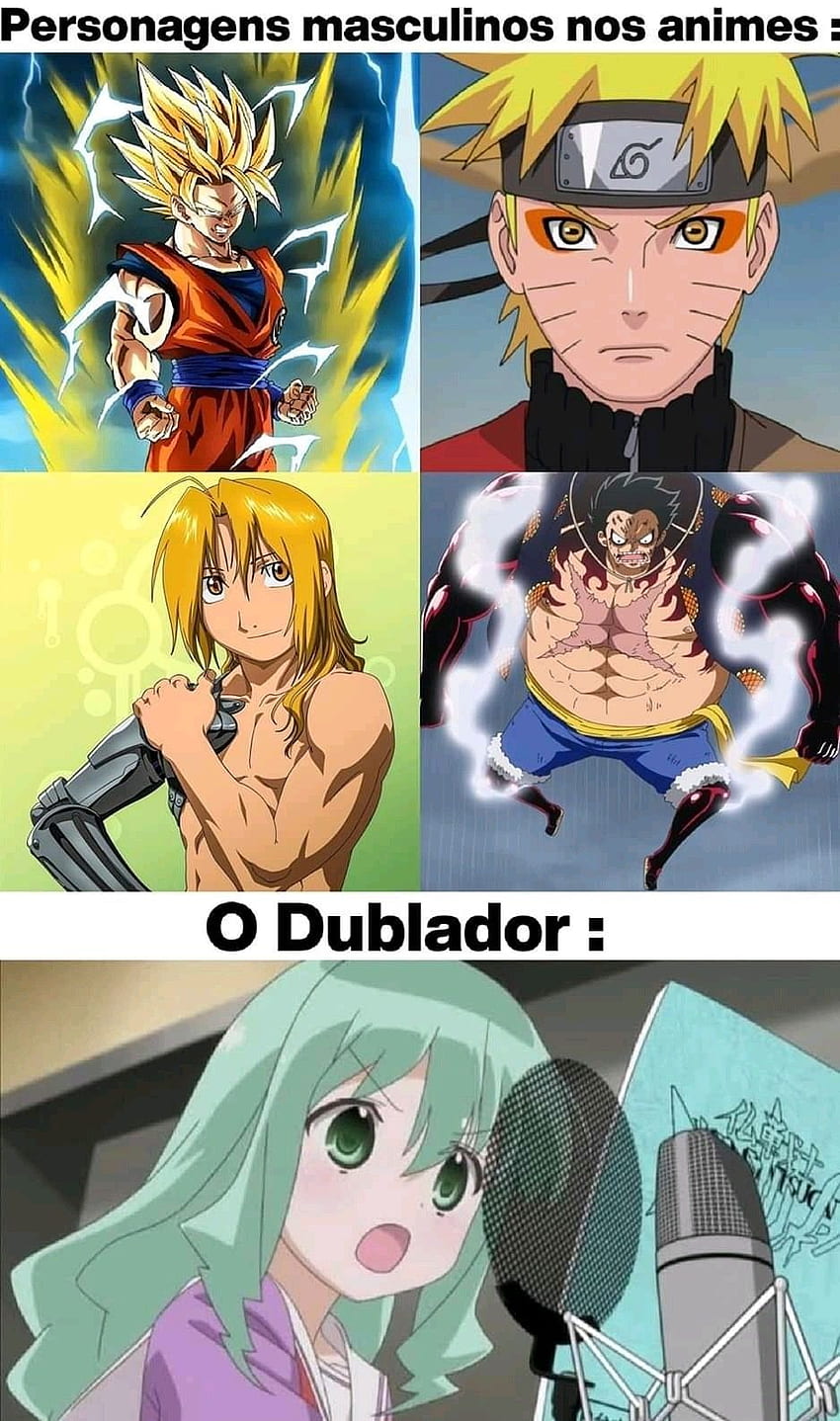 MEMES DE ANIMES, Memes em Imagens #16