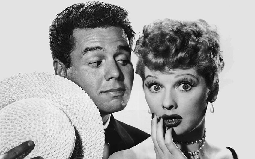 Las mejores escenas de I Love Lucy para el cumpleaños de Lucille Ball, I Love Lucy fondo de pantalla
