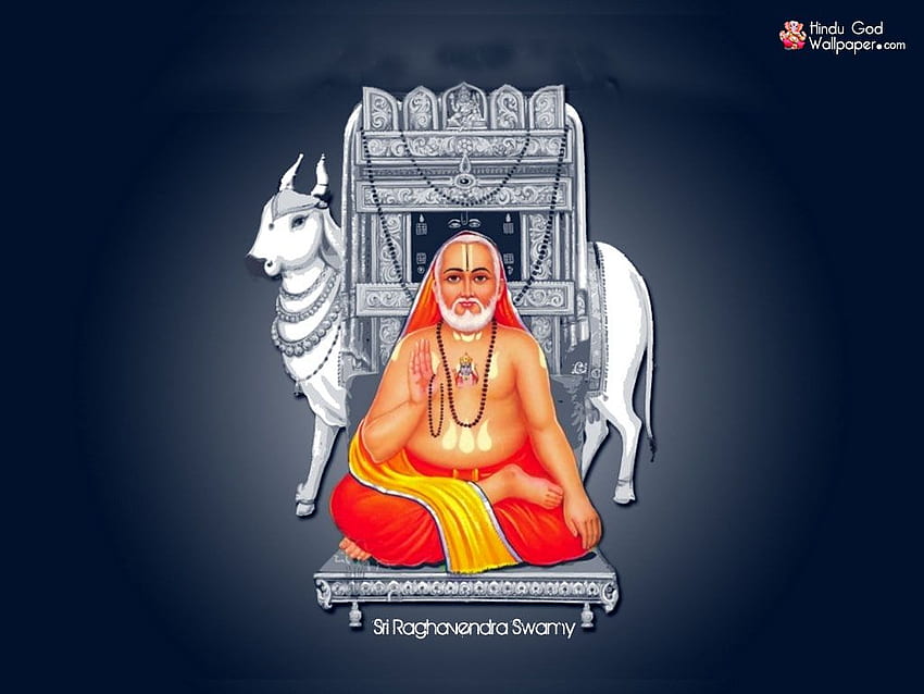 Guru Raghavendra , , . , Singa Wallpaper HD