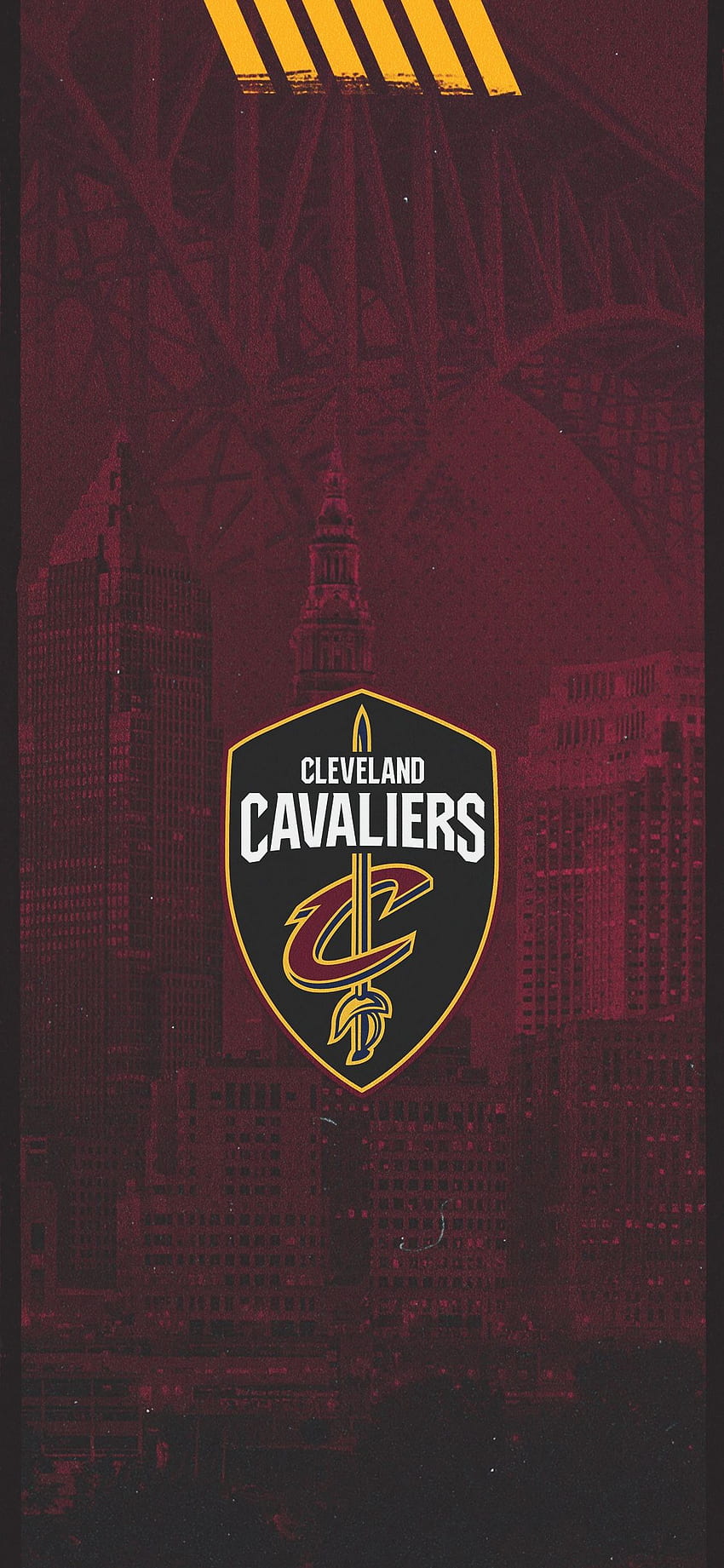 2016 Cavaliers de Cleveland fondo de pantalla del teléfono
