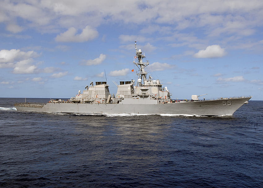 USS Stout, américain, destroyer, marine, guidé, missile, uss, stout Fond d'écran HD