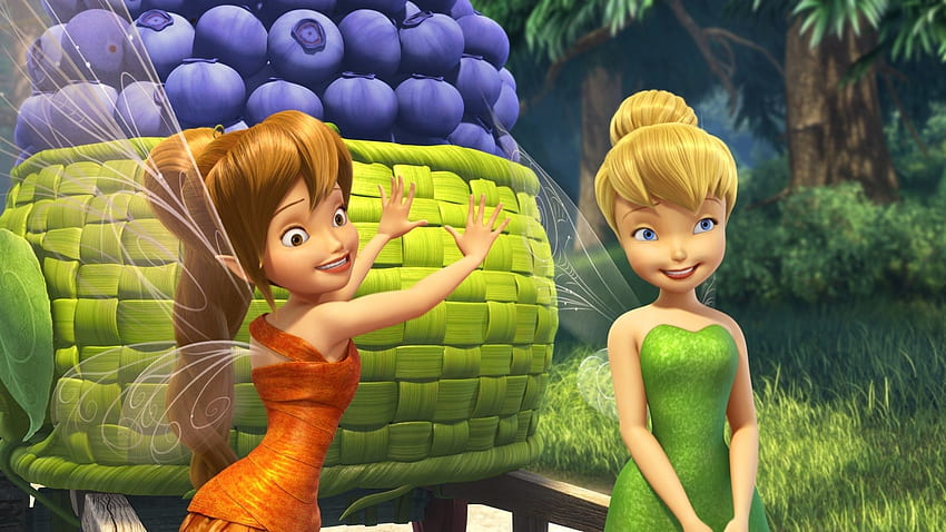 Disney Fairies Fawn Fawn En La Leyenda De - Tinker Bell Pixie Hollow - - fondo de pantalla