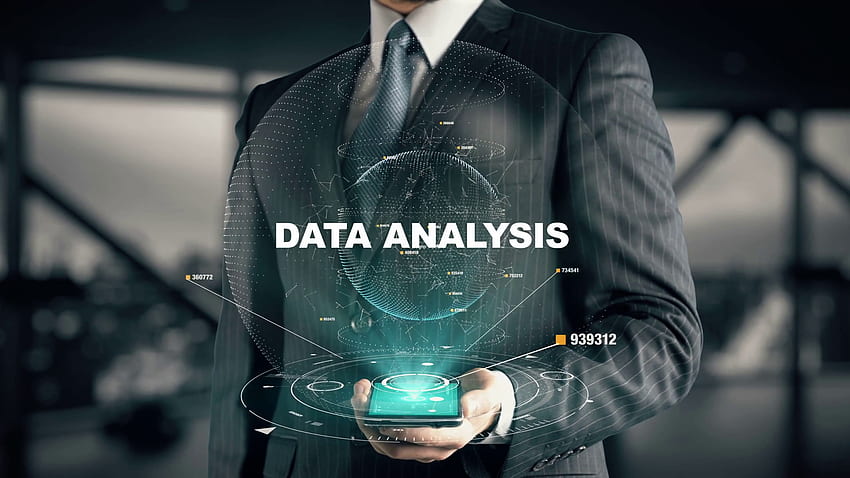 Анализ на данни, анализ на данни HD тапет
