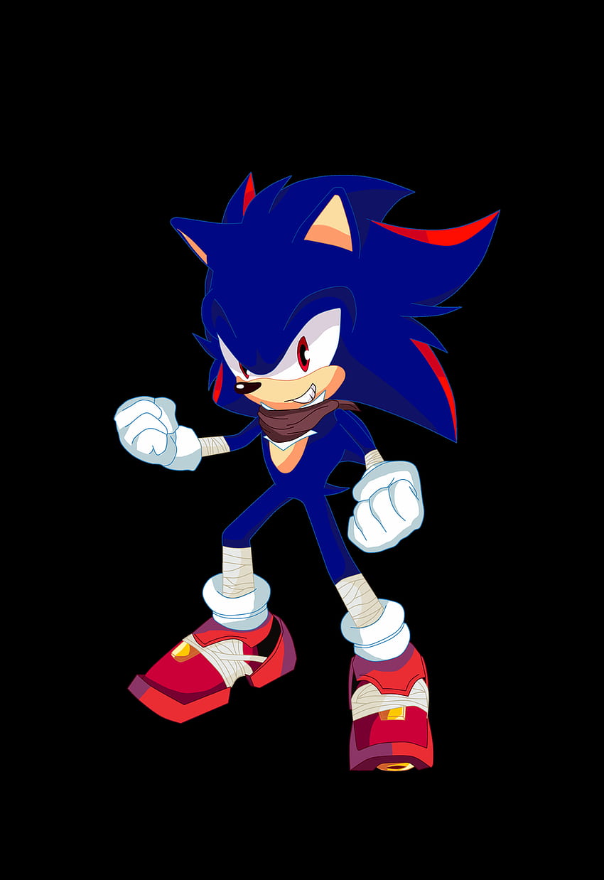 A fanart! Lord X!  Sonic art, Sonic and shadow, Sonic fan art