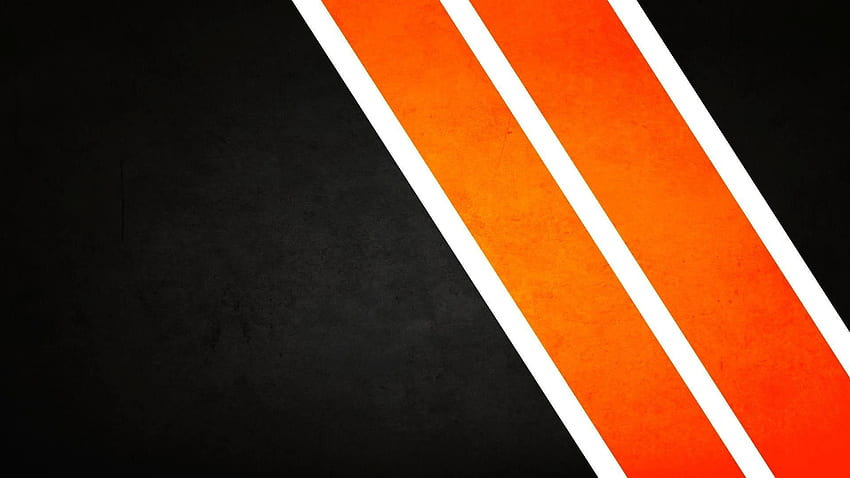 Black Orange Black Orange Minimal Hd Wallpaper Pxfuel