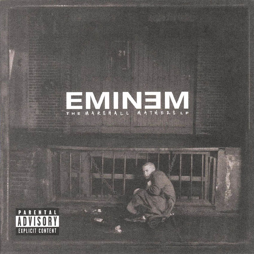 Revisão: Eminem, The Marshall Mathers LP, Eminem MMLP 2 Papel de parede de celular HD