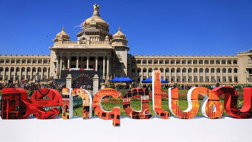 Bengaluru becomes first Indian city to get its own logo. Architectural Digest India HD wallpaper