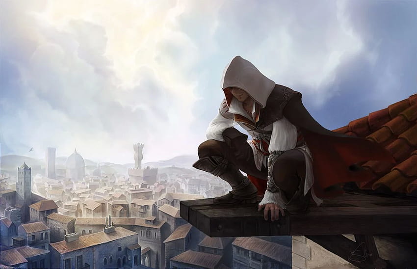 Ezio Auditore Da Firenze - Assassin's Creed II fondo de pantalla