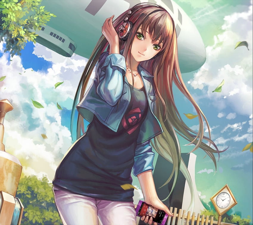 Animethe Idolmster シンデレラガールズ Id - Music Anime 高画質の壁紙