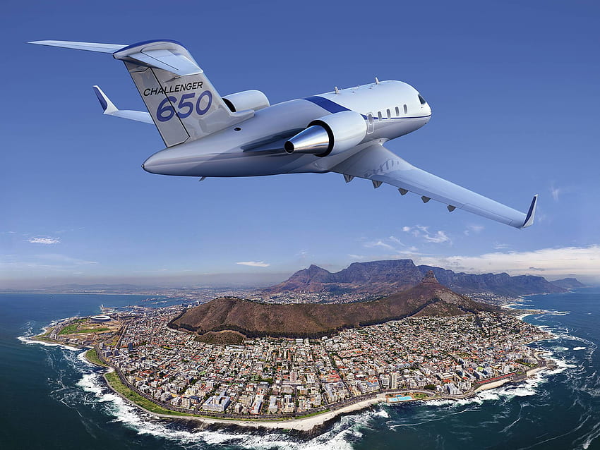 2015 年の新しい航空機 – ボンバルディア チャレンジャー 650 高画質の壁紙