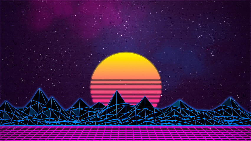 Synthwave , Synthwave Computer HD wallpaper