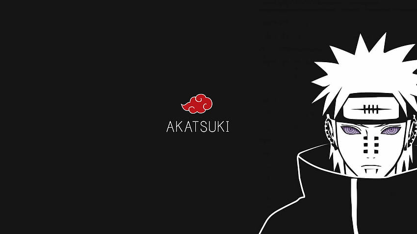 Black And White Pain Naruto, Pain Naruto Supreme HD wallpaper