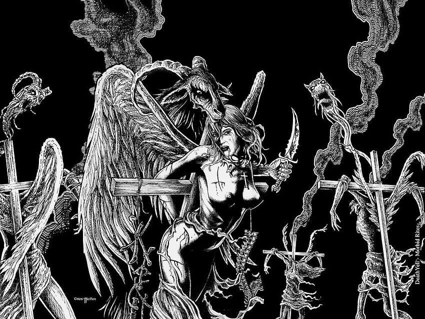 Morbid Rites - Death Yell Morbid Rites - HD wallpaper