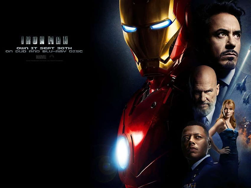 Iron Man - Tony Stark, Tony Stark Hot Rod Fond d'écran HD