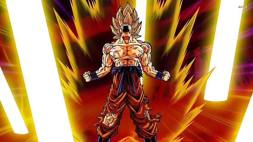 Goku rabia, Goku enojado fondo de pantalla | Pxfuel