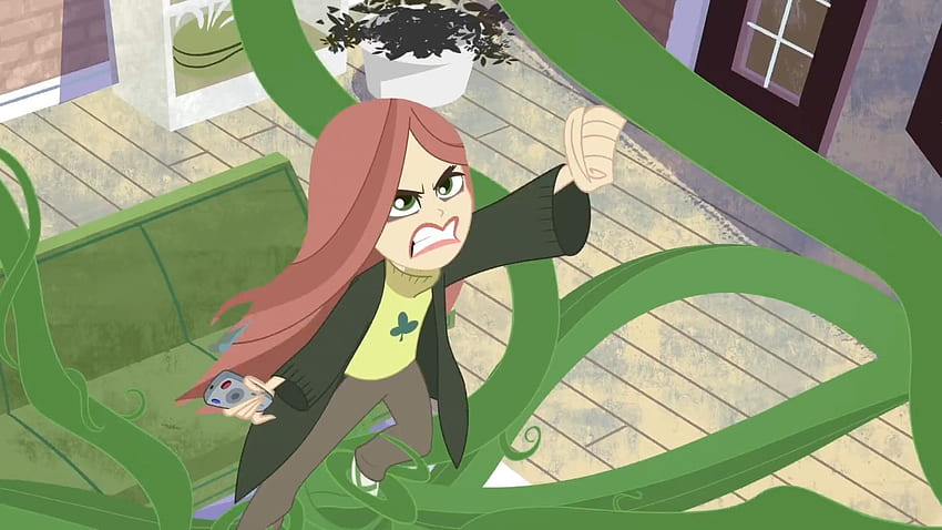 Poison Ivy. DC Super Hero, Poison Ivy Cartoon HD wallpaper