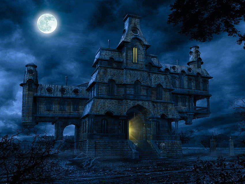 Horror House to [] für Ihr , Handy & Tablet. Erkunden Sie den gruseligen Haushintergrund. Halloween für , gruselig für , Horrorraum HD-Hintergrundbild