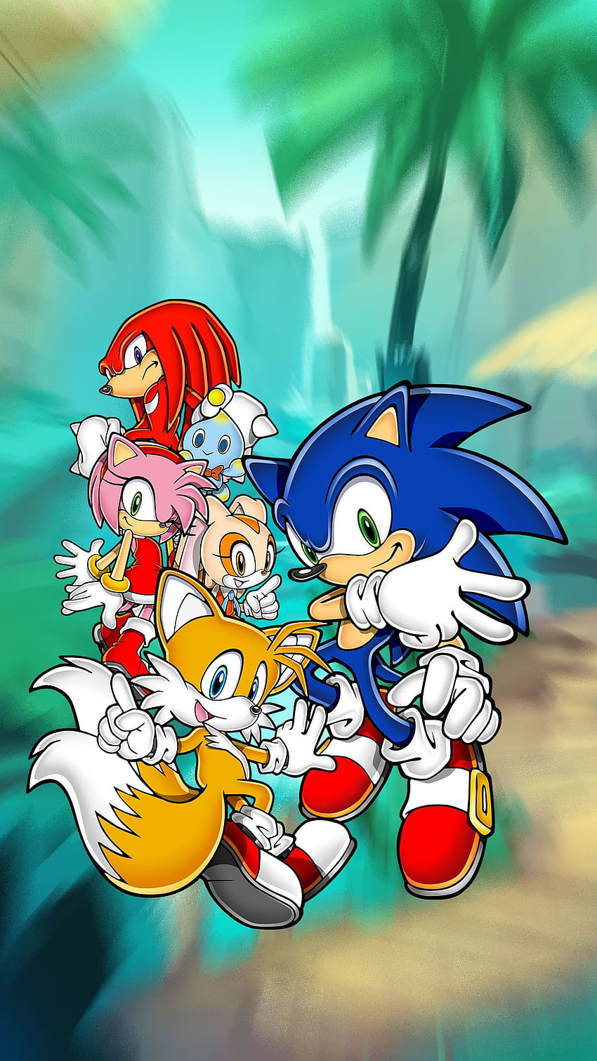 Sonic X HD Wallpaper