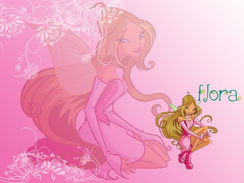 Flora, winx HD wallpaper