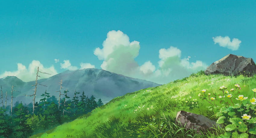 High res background from The Wind Rises, The Name of the Wind HD wallpaper