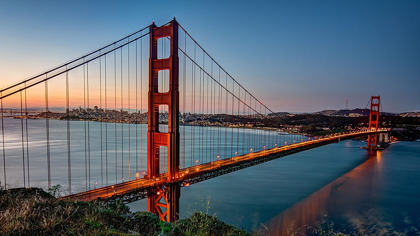 Il Golden Gate Bridge più famoso di San Francisco Sfondo HD