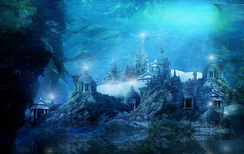 Atlantis HD wallpaper