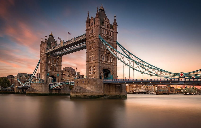 ロンドン, イギリス, タワー ブリッジ ロンドンの, ロンドン塔 高画質の壁紙