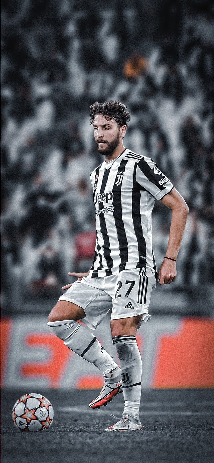 Locatelli, Juventus, sports uniform, soccer HD phone wallpaper | Pxfuel
