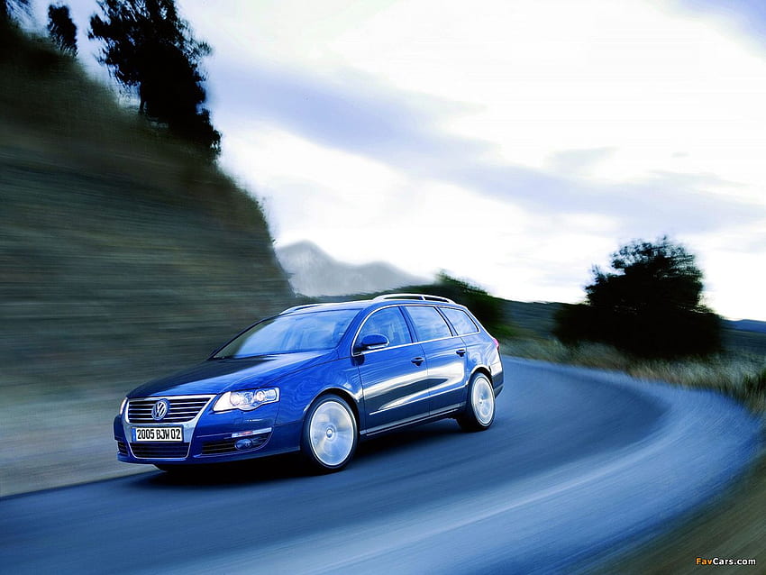 Volkswagen Passat 2.0 FSI Variant (B6) 2005–10 () HD Wallpaper | Pxfuel