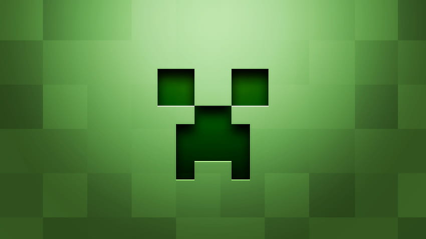 Preview minecraft, background, graphics, green HD wallpaper