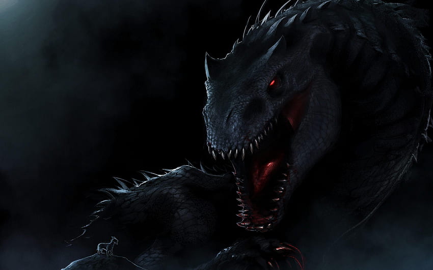 Indominus Rex, gruseliger Dinosaurier HD-Hintergrundbild