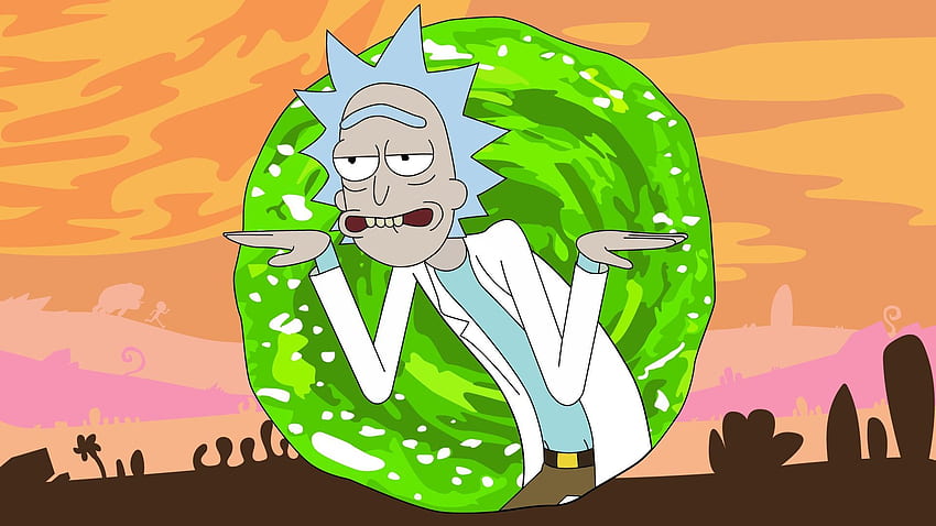 Rick and Morty, Stoned Cartoon HD wallpaper | Pxfuel