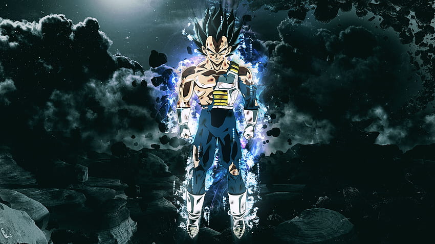 Dragon ball vegeta ultra instinct HD wallpapers