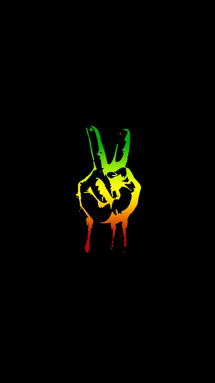 Peace Sign, Peace Out HD phone wallpaper