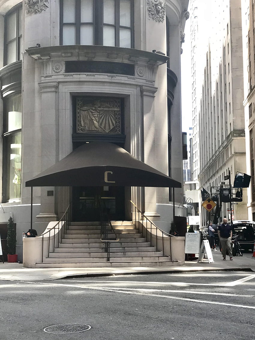 John Wick 3 filmando en NYC - Exterior continental. Juan mecha fondo de pantalla del teléfono