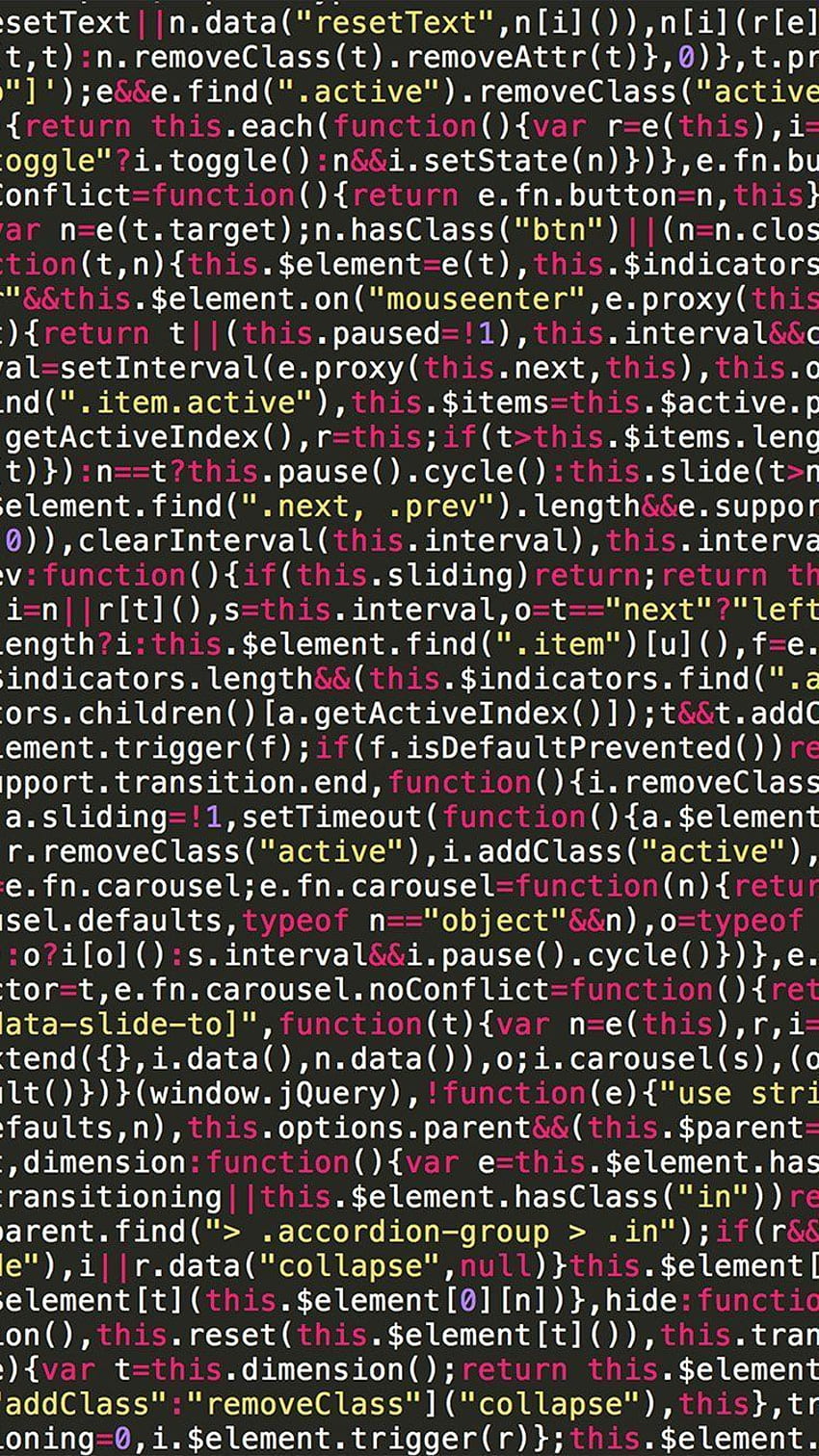 Desktop source code and Wallpaper by Computer language with coding and  programming. Stock Photo