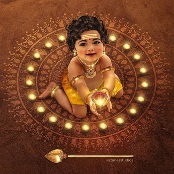 cute cartoon character of Parvati holding flower generative AI 22189980  Stock Photo at Vecteezy