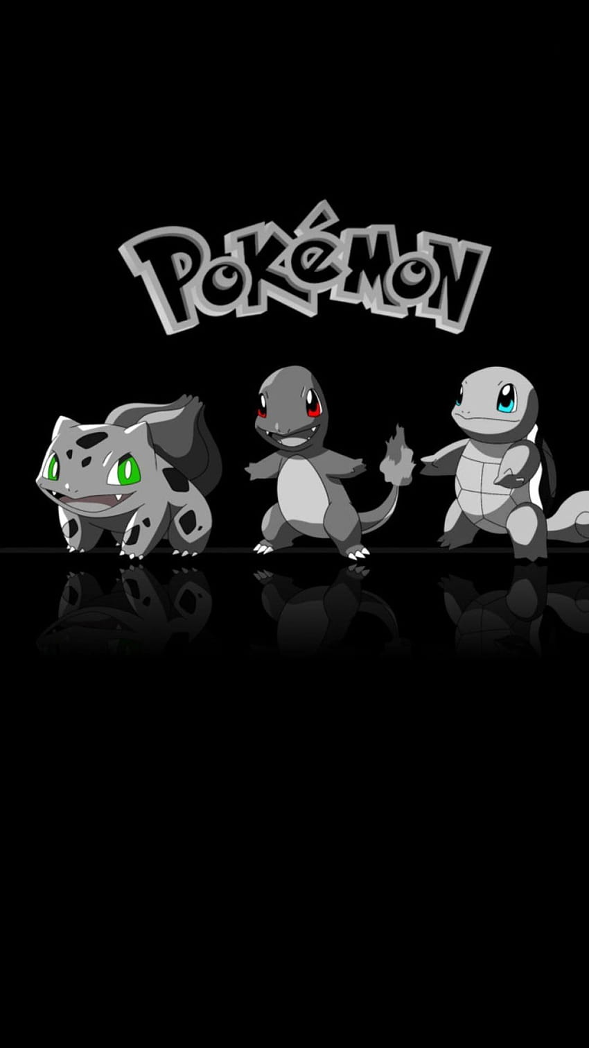 iPhone 용 Pokemon Go, Dark Pokeball HD 전화 배경 화면