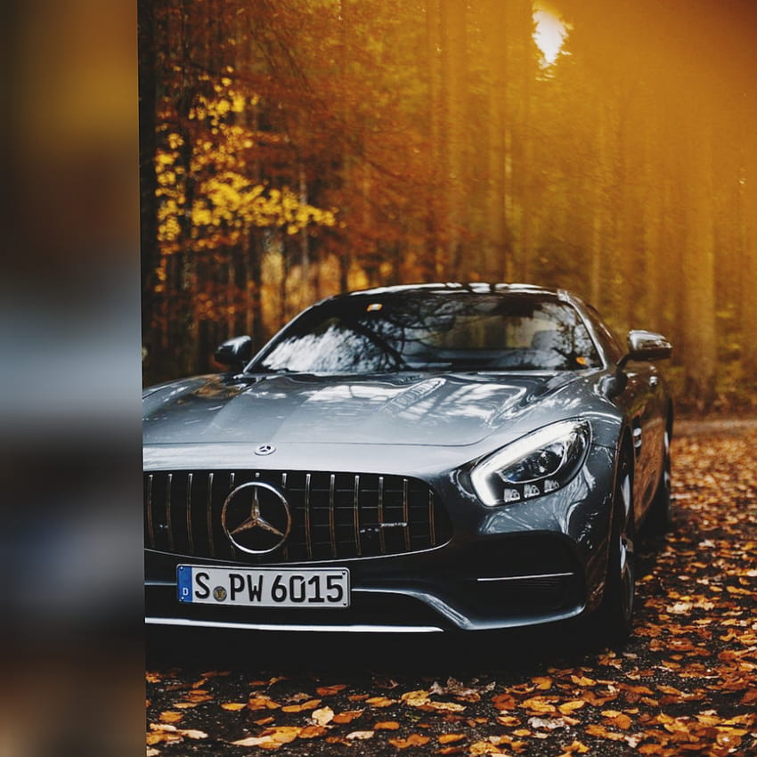 Mercedes, Scheinwerfer, Auto HD-Handy-Hintergrundbild