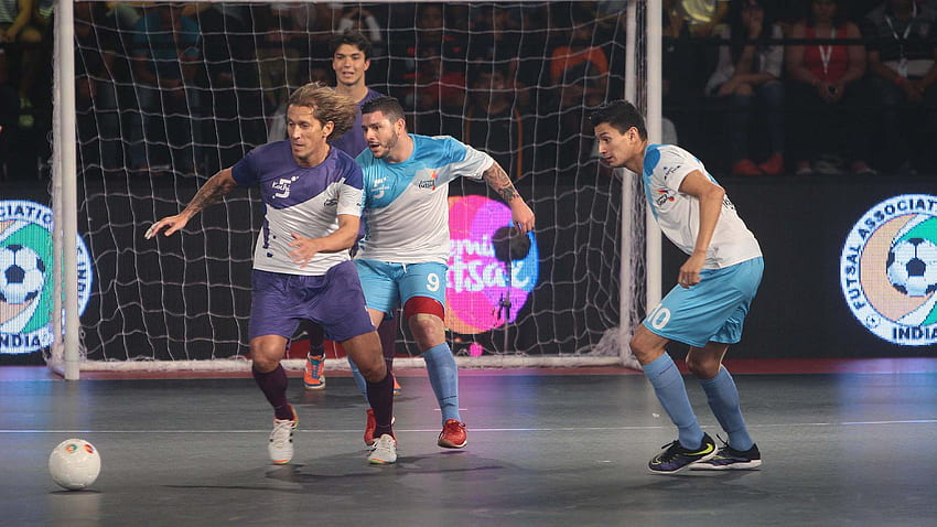 Premier Futsal unveils Season Two with Scouting program LaunchPad, Falcao Futsal HD wallpaper