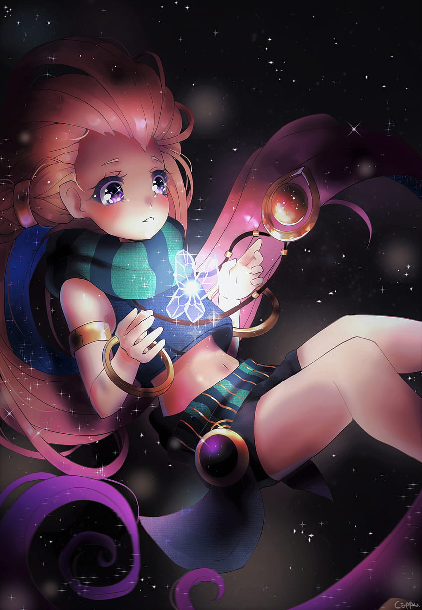 AI generated Zoe 7 Anime version by DaColdOne on DeviantArt